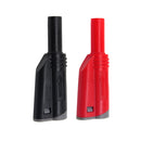4mm Stackable Insulated Safety Banana Plug Multimeter Connectors (Set of 2)