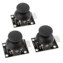 3Pcs XY Axis Joystick Module PCB Breakout Game Controller for PS2 Game Rocker Lever Sensor Arduino