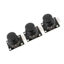 3Pcs XY Axis Joystick Module PCB Breakout Game Controller for PS2 Game Rocker Lever Sensor Arduino