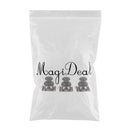 3 Pieces 10K Two Axis Mini Joystick Potentiometer Switch With Cap