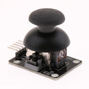 3 Pieces 10K Two Axis Mini Joystick Potentiometer Switch With Cap