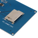 3.2inch Touchscreen Liquid Crystal Drive TFT LCD Display Module For Arduino Module Adopts High Grade Gold-plated Yellow Double-row Needle with Good Electrical Performance