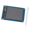 3.2inch Touchscreen Liquid Crystal Drive TFT LCD Display Module For Arduino Module Adopts High Grade Gold-plated Yellow Double-row Needle with Good Electrical Performance