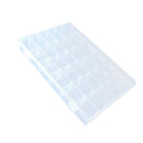 36 Value Detachable Transparent Electronic Components Storage Assortment Box Adjustable Tool Boxes