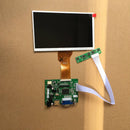 9" 1024Ã—600 TFT High-Resolution LCD Display Module HDMI+VGA+AV Driver Board for Raspberry Pi