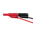 5Pcs 14AWG Silicone 4mm Banana to Banana Plug Test Probe Lead Cord Cable 1M