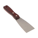 Thickened Stainless Steel Wood Handle Putty Paint Scraper 50mm