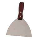 Thickened Stainless Steel Wood Handle Putty Paint Scraper 125mm