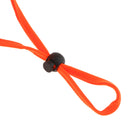 Safety Helmet Work Cloth Cap Baseball Hat Protect Head Fluorescent Orange Grid