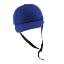 Safety Helmet Work Cloth Cap Baseball Hat Protect Head Blue Grid