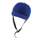 Safety Helmet Work Cloth Cap Baseball Hat Protect Head Blue Grid