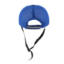 Safety Helmet Work Cloth Cap Baseball Hat Protect Head Blue Grid