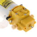 New DC 12V 4L/Min 5bar Diaphragm Self Priming Water Pump High Pressure Car Boat