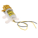 New DC 12V 4L/Min 5bar Diaphragm Self Priming Water Pump High Pressure Car Boat