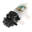 DC12V 2L/min Diaphragm Pressure Pump Self-priming Acid and Alkali Resistance