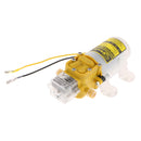 DC 12V 75 PSI High Pressure Agricultural Diaphragm Water Pressure Sprayer Pump 4L/Min Yellow