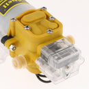 DC 12V 75 PSI High Pressure Agricultural Diaphragm Water Pressure Sprayer Pump 4L/Min Yellow