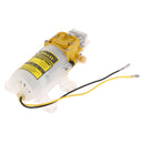 DC 12V 75 PSI High Pressure Agricultural Diaphragm Water Pressure Sprayer Pump 4L/Min Yellow