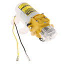 DC 12V 75 PSI High Pressure Agricultural Diaphragm Water Pressure Sprayer Pump 4L/Min Yellow