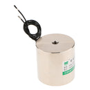 24V DC Suction Type Holding Electric Magnet Lifting 50KG Solenoid Electromagnet P50/50 with 250mm Wire