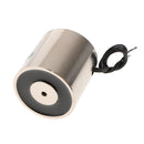 24V DC Suction Type Holding Electric Magnet Lifting 50KG Solenoid Electromagnet P50/50 with 250mm Wire