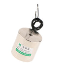 24V DC Suction Type Holding Electric Magnet Lifting 50KG Solenoid Electromagnet P50/50 with 250mm Wire