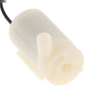 DC 3V-5V Micro Submersible Motor Water Pump 1.2-1.6L/Min