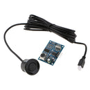 K02 Ultrasonic Module Distance Measuring Transducer Sensor Waterproof with Cable DC 5V Rangefinder