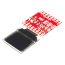 0.66 Inch 64x48 Mini Blue-on-Black OLED Display Module Breakout For Arduino