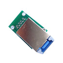 RoHS USB3.0 B-terminal Connector Female Adapter Plate Test Board Module 2.54Pitch 26.5 x 16.5mm