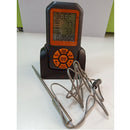 Wireless Remote Digital Cooking Food Meat Thermometer Probe for Grill Oven BBQ