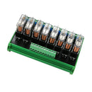 8-Channel Relay Module NPN With Anti-surge Performance Coil Voltage DC 24V