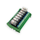 8-Channel Relay Module NPN With Anti-surge Performance Coil Voltage DC 24V