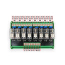 8-Channel Relay Module NPN With Anti-surge Performance Coil Voltage DC 24V