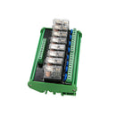 8-Channel Relay Module NPN With Anti-surge Performance Coil Voltage DC 24V