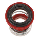 SiC Graphite Hot Water Pipeline Pump Oil Seal Mechanical Shaft Seal 108-17