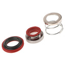 SiC Graphite Hot Water Pipeline Pump Oil Seal Mechanical Shaft Seal 108-17