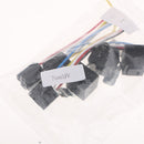 Pack of 3Pcs DC 12V 40 Amp Automotive Changeover Relay 5-Pin SPDT Relays with Harness Socket Set