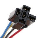 Pack of 3Pcs DC 12V 40 Amp Automotive Changeover Relay 5-Pin SPDT Relays with Harness Socket Set