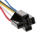 Pack of 3Pcs DC 12V 40 Amp Automotive Changeover Relay 5-Pin SPDT Relays with Harness Socket Set