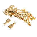 3 Pieces 5 Pin Automotive Relay Socket Holder Connector With Terminals 40A
