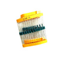 1/4w 1% electrical resistor Kit Metal Film Resistor Package Total ROHS