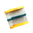 1/4w 1% electrical resistor Kit Metal Film Resistor Package Total ROHS