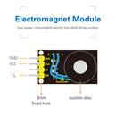 Electromagnet Sensor Module DC5V 10N Sucker Electric Magnet for Arduino