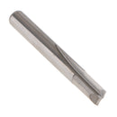 Double Flute Tungsten Steel CNC Straight Router Bit 6mm Shank 6mm x 12mm Length