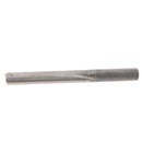 Double Straight Flute Milling Cutter CNC Engraving Bit Wood Router Bits 42mm Silver