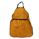 Electric Weld Apron Welder Apron Heat Insulation Artificial Cowhide Leather