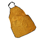 Electric Weld Apron Welder Apron Heat Insulation Artificial Cowhide Leather