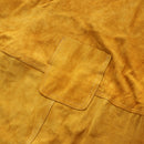 Electric Weld Apron Welder Apron Heat Insulation Artificial Cowhide Leather