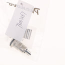 10mm 12V Metal Indicator Light Blue LED ~Flat Head